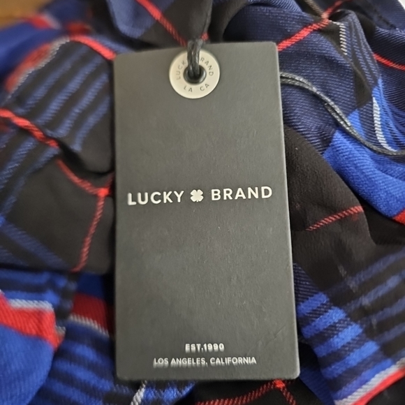 Lucky Brand Tie Shirt Dress Size S NWT - Picture 12 of 13